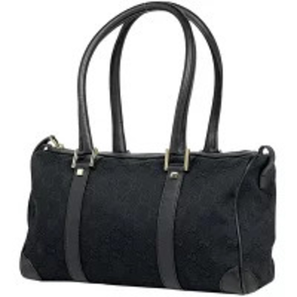 Gucci GG 2way Shoulder Bag canvas black